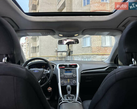 Сірий Форд Фьюжен, об'ємом двигуна 2 л та пробігом 160 тис. км за 9000 $, фото 27 на Automoto.ua