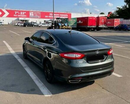 Серый Форд Фьюжн, объемом двигателя 2 л и пробегом 190 тыс. км за 10000 $, фото 1 на Automoto.ua