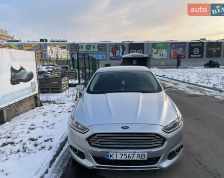 Форд Фьюжн 2014 в Полтаве на Automoto.ua Серый Форд Фьюжн, объемом двигателя 2 л и пробегом 235 тыс. км за 10499 $, фото 4 на Automoto.ua