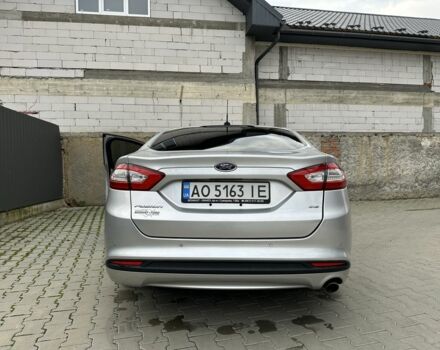 Сірий Форд Фьюжен, об'ємом двигуна 2.5 л та пробігом 227 тис. км за 8800 $, фото 1 на Automoto.ua