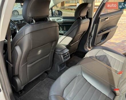 Сірий Форд Фьюжен, об'ємом двигуна 2 л та пробігом 152 тис. км за 11499 $, фото 46 на Automoto.ua