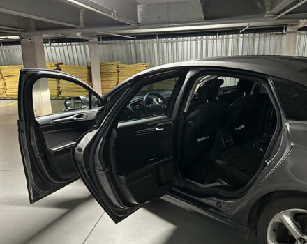 Серый Форд Фьюжн, объемом двигателя 2.5 л и пробегом 238 тыс. км за 9300 $, фото 15 на Automoto.ua