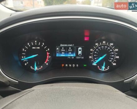 Форд Фьюжн 2014 в Кропивницком (Кировограде) на Automoto.ua Серый Форд Фьюжн, объемом двигателя 2.49 л и пробегом 136 тыс. км за 10000 $, фото 6 на Automoto.ua