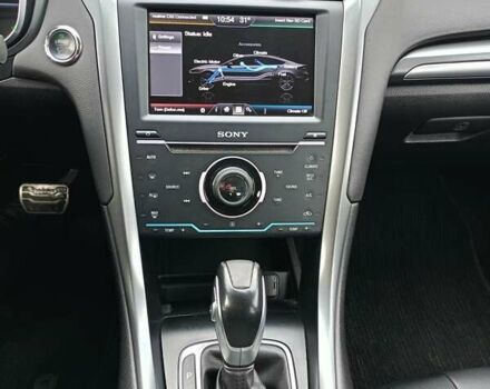 Серый Форд Фьюжн, объемом двигателя 2 л и пробегом 225 тыс. км за 10500 $, фото 11 на Automoto.ua