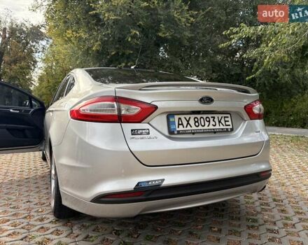 Сірий Форд Фьюжен, об'ємом двигуна 2.5 л та пробігом 210 тис. км за 9600 $, фото 8 на Automoto.ua