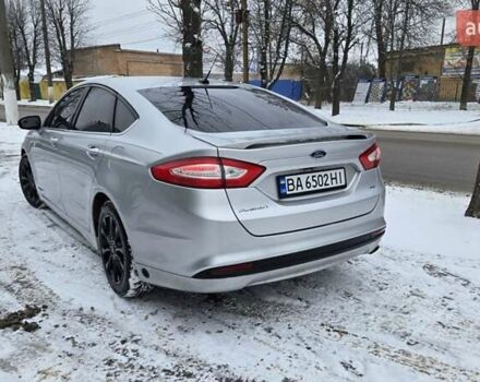 Серый Форд Фьюжн, объемом двигателя 2.5 л и пробегом 251 тыс. км за 10500 $, фото 6 на Automoto.ua