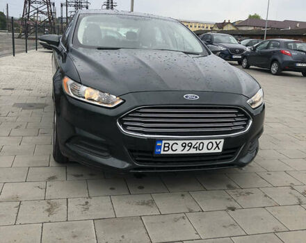 Сірий Форд Фьюжен, об'ємом двигуна 2.5 л та пробігом 177 тис. км за 10999 $, фото 1 на Automoto.ua