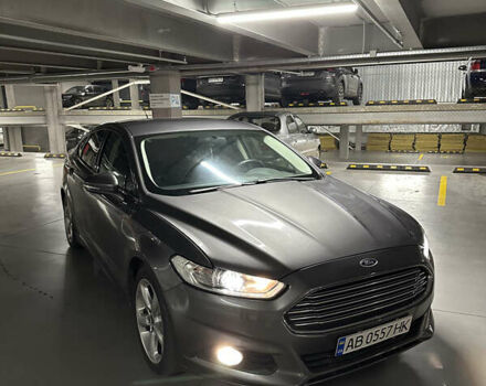 Серый Форд Фьюжн, объемом двигателя 2.5 л и пробегом 238 тыс. км за 9300 $, фото 5 на Automoto.ua