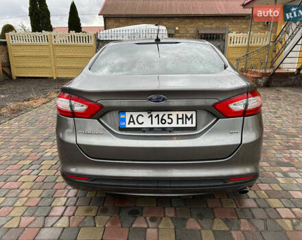 Сірий Форд Фьюжен, об'ємом двигуна 2.5 л та пробігом 290 тис. км за 8500 $, фото 1 на Automoto.ua