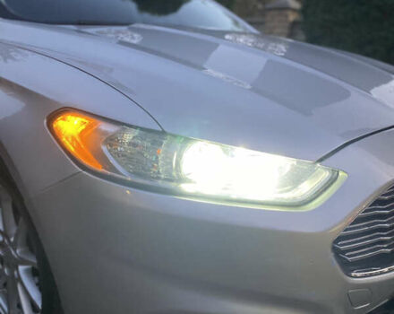 Форд Фьюжн 2014 в Черновцах на Automoto.ua Серый Форд Фьюжн, объемом двигателя 2.49 л и пробегом 230 тыс. км за 9300 $, фото 13 на Automoto.ua