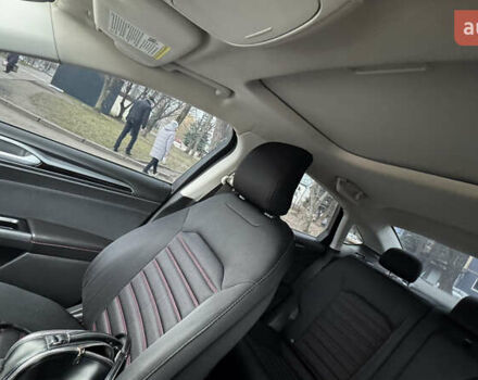 Серый Форд Фьюжн, объемом двигателя 2.4 л и пробегом 156 тыс. км за 11500 $, фото 25 на Automoto.ua