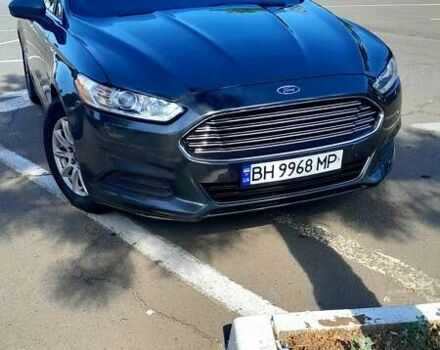 Серый Форд Фьюжн, объемом двигателя 2.5 л и пробегом 178 тыс. км за 9400 $, фото 12 на Automoto.ua