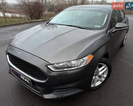 Серый Форд Фьюжн, объемом двигателя 2.5 л и пробегом 224 тыс. км за 9800 $, фото 11 на Automoto.ua