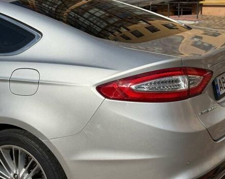 Сірий Форд Фьюжен, об'ємом двигуна 2 л та пробігом 152 тис. км за 11499 $, фото 10 на Automoto.ua