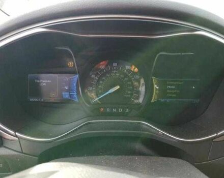 Серый Форд Фьюжн, объемом двигателя 0.15 л и пробегом 68 тыс. км за 1100 $, фото 8 на Automoto.ua