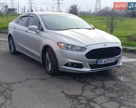 Серый Форд Фьюжн, объемом двигателя 2 л и пробегом 201 тыс. км за 8600 $, фото 2 на Automoto.ua