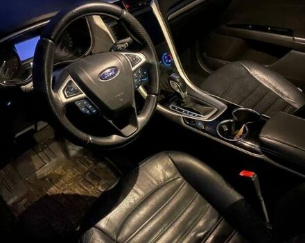 Серый Форд Фьюжн, объемом двигателя 2.49 л и пробегом 180 тыс. км за 9199 $, фото 5 на Automoto.ua