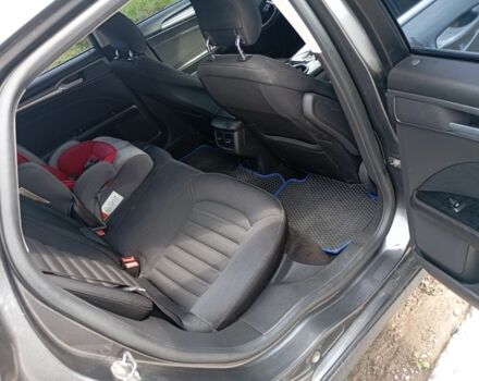 Серый Форд Фьюжн, объемом двигателя 1.5 л и пробегом 178 тыс. км за 8000 $, фото 7 на Automoto.ua