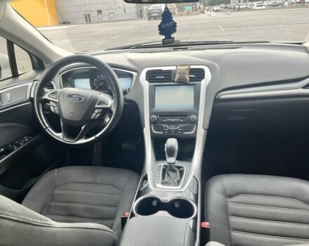 Серый Форд Фьюжн, объемом двигателя 2.5 л и пробегом 299 тыс. км за 8500 $, фото 10 на Automoto.ua