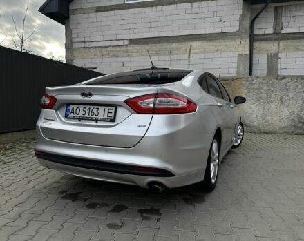 Сірий Форд Фьюжен, об'ємом двигуна 2.5 л та пробігом 227 тис. км за 8800 $, фото 18 на Automoto.ua