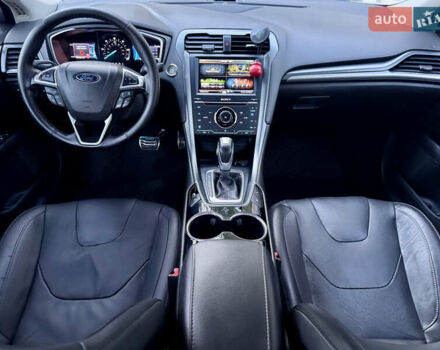 Форд Фьюжн 2014 в Одессе на Automoto.ua Серый Форд Фьюжн, объемом двигателя 2 л и пробегом 266 тыс. км за 12400 $, фото 51 на Automoto.ua