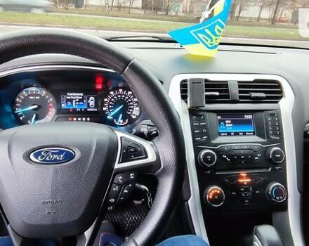 Серый Форд Фьюжн, объемом двигателя 2.5 л и пробегом 198 тыс. км за 11500 $, фото 21 на Automoto.ua