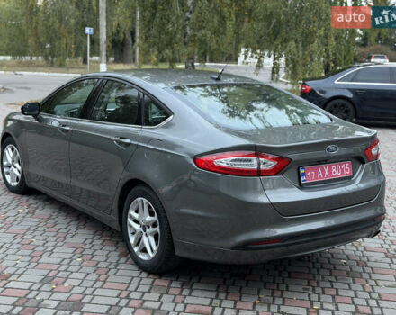 Сірий Форд Фьюжен, об'ємом двигуна 2.5 л та пробігом 252 тис. км за 9500 $, фото 39 на Automoto.ua