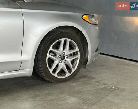 Форд Фьюжн 2014 в Одессе на Automoto.ua Серый Форд Фьюжн, объемом двигателя 1.5 л и пробегом 216 тыс. км за 9299 $, фото 6 на Automoto.ua