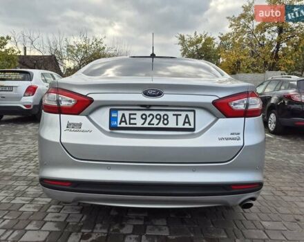 Серый Форд Фьюжн, объемом двигателя 2 л и пробегом 162 тыс. км за 10500 $, фото 6 на Automoto.ua