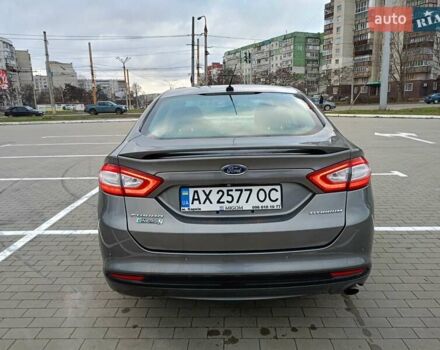 Серый Форд Фьюжн, объемом двигателя 2 л и пробегом 225 тыс. км за 10500 $, фото 5 на Automoto.ua