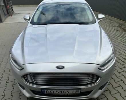 Сірий Форд Фьюжен, об'ємом двигуна 2.5 л та пробігом 227 тис. км за 8800 $, фото 11 на Automoto.ua