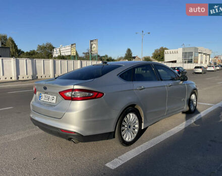 Форд Фьюжн 2014 в Полтаве на Automoto.ua Серый Форд Фьюжн, объемом двигателя 2 л и пробегом 235 тыс. км за 10499 $, фото 7 на Automoto.ua