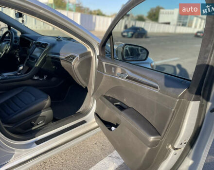 Форд Фьюжн 2014 в Полтаве на Automoto.ua Серый Форд Фьюжн, объемом двигателя 2 л и пробегом 235 тыс. км за 10499 $, фото 20 на Automoto.ua