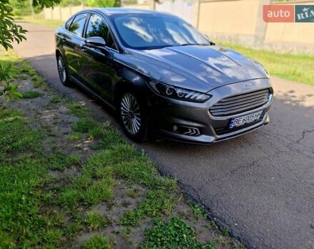 Сірий Форд Фьюжен, об'ємом двигуна 2 л та пробігом 193 тис. км за 10200 $, фото 7 на Automoto.ua