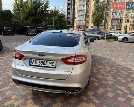 Сірий Форд Фьюжен, об'ємом двигуна 2 л та пробігом 152 тис. км за 11499 $, фото 15 на Automoto.ua