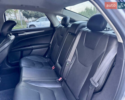 Форд Фьюжн 2014 в Одессе на Automoto.ua Серый Форд Фьюжн, объемом двигателя 2 л и пробегом 266 тыс. км за 12400 $, фото 58 на Automoto.ua