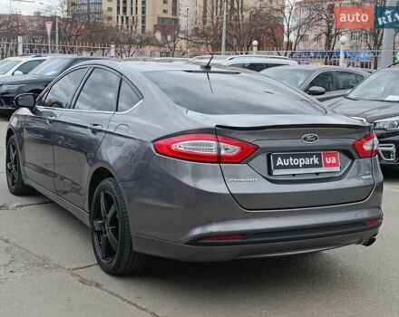 Серый Форд Фьюжн, объемом двигателя 1.5 л и пробегом 283 тыс. км за 8490 $, фото 5 на Automoto.ua
