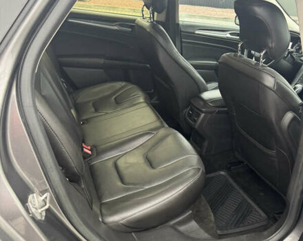 Сірий Форд Фьюжен, об'ємом двигуна 2 л та пробігом 303 тис. км за 9200 $, фото 20 на Automoto.ua