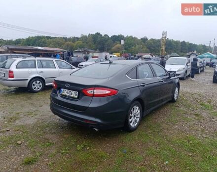 Серый Форд Фьюжн, объемом двигателя 2.5 л и пробегом 220 тыс. км за 7650 $, фото 8 на Automoto.ua
