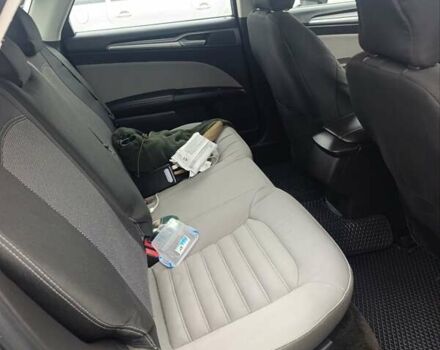 Форд Фьюжн 2014 в Ивано-Франковске на Automoto.ua Серый Форд Фьюжн, объемом двигателя 2.5 л и пробегом 220 тыс. км за 7650 $, фото 9 на Automoto.ua