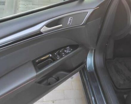 Сірий Форд Фьюжен, об'ємом двигуна 2.49 л та пробігом 152 тис. км за 9700 $, фото 16 на Automoto.ua