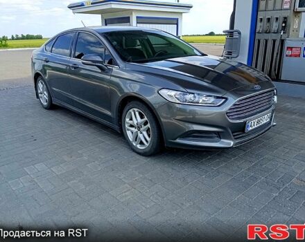 Серый Форд Фьюжн, объемом двигателя 2.5 л и пробегом 170 тыс. км за 9150 $, фото 7 на Automoto.ua