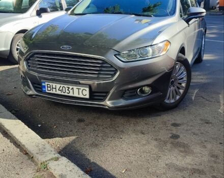 Сірий Форд Фьюжен, об'ємом двигуна 2 л та пробігом 197 тис. км за 12500 $, фото 1 на Automoto.ua