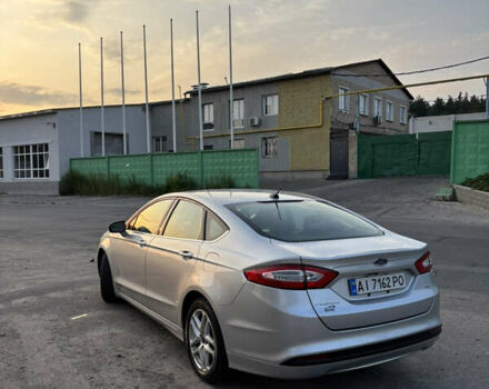 Серый Форд Фьюжн, объемом двигателя 2.5 л и пробегом 300 тыс. км за 8500 $, фото 4 на Automoto.ua