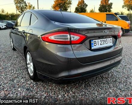 Форд Фьюжн 2014 в Киеве на Automoto.ua Серый Форд Фьюжн, объемом двигателя 1.5 л и пробегом 0 тыс. км за 11500 $, фото 3 на Automoto.ua