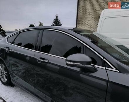 Серый Форд Фьюжн, объемом двигателя 2 л и пробегом 164 тыс. км за 11500 $, фото 17 на Automoto.ua
