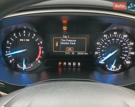 Серый Форд Фьюжн, объемом двигателя 1.5 л и пробегом 283 тыс. км за 8490 $, фото 8 на Automoto.ua