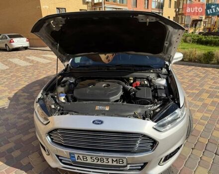 Сірий Форд Фьюжен, об'ємом двигуна 2 л та пробігом 152 тис. км за 11499 $, фото 52 на Automoto.ua