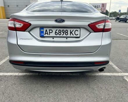 Серый Форд Фьюжн, объемом двигателя 2.5 л и пробегом 299 тыс. км за 8500 $, фото 5 на Automoto.ua