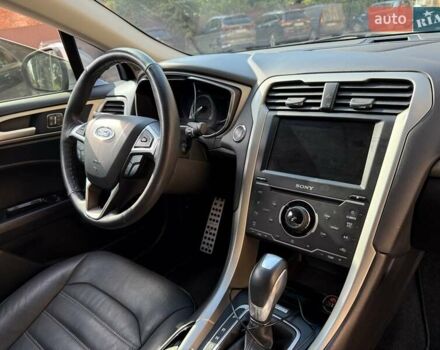 Сірий Форд Фьюжен, об'ємом двигуна 2 л та пробігом 152 тис. км за 11499 $, фото 39 на Automoto.ua